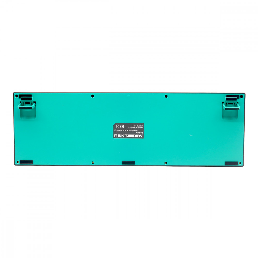 Клавиатура Raskat KM002 Green KM002-GREEN Проводная, USB - миниатюра 4