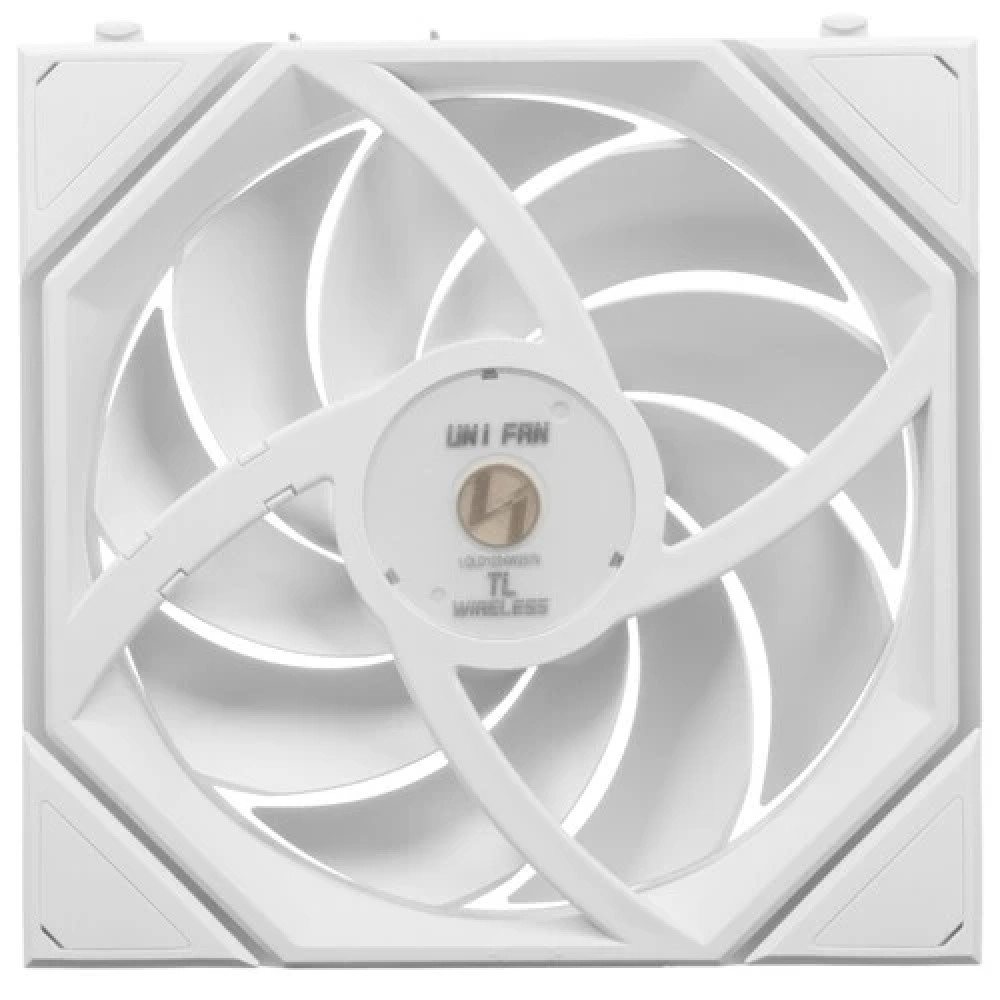 Система охлаждения Lian Li UNI FAN TL WIRELESS 120-1 WHITE 12TL1W1W Для системного блока - миниатюра 2