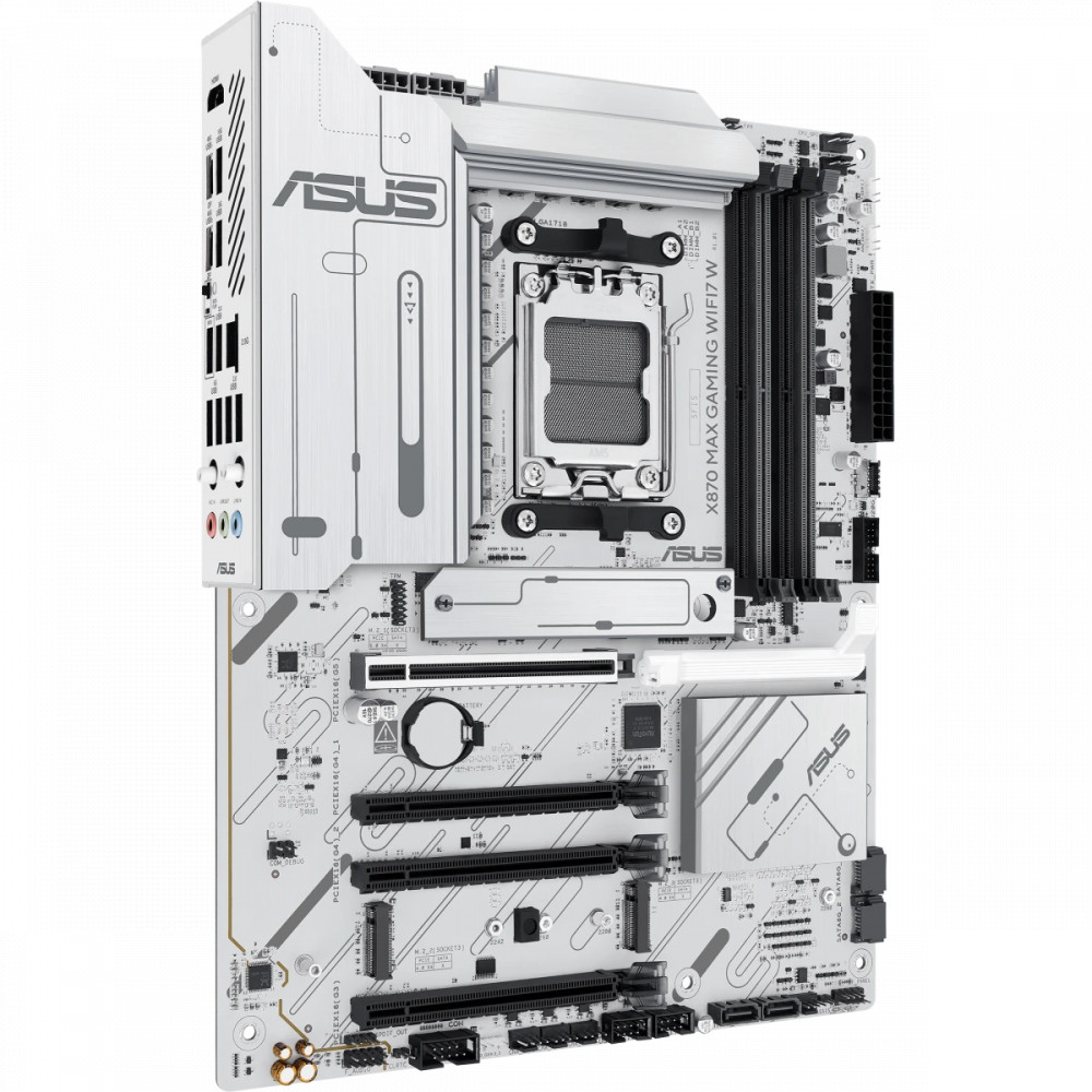 Материнская плата Asus X870 MAX GAMING WIFI7 W ATX, AMD AM5 - миниатюра 2