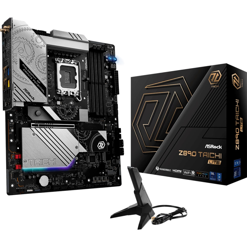 Материнская плата ASRock Z890 TAICHI LITE ATX, LGA 1851 - миниатюра 8