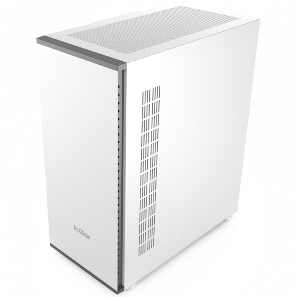 Корпус PCcooler MASTER IE200W White Mid-Tower - миниатюра 3