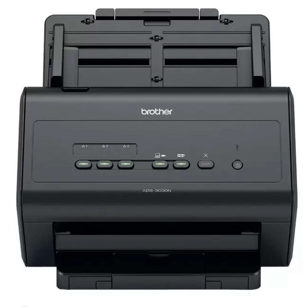 Протяжный сканер Brother ADS-3000N АDS-3000N A4, CIS — фото товара