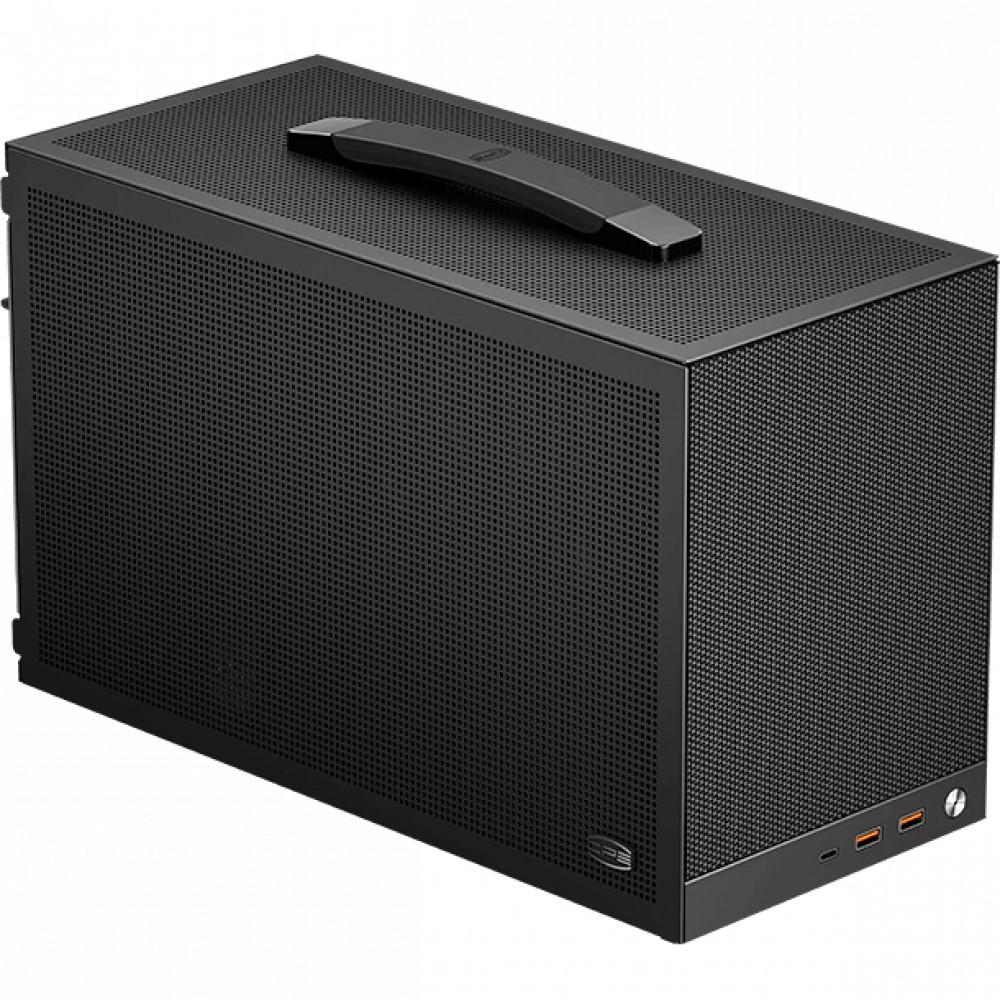 Корпус PCcooler K101 MESH GY 3F Mini-Tower — фото товара