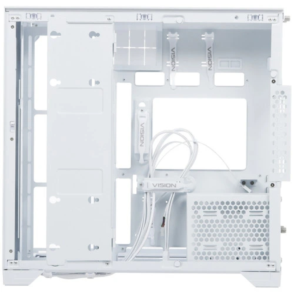 Корпус Lian Li O11 Vision Compact White G99.O11VPW.00 Mid-Tower - миниатюра 6