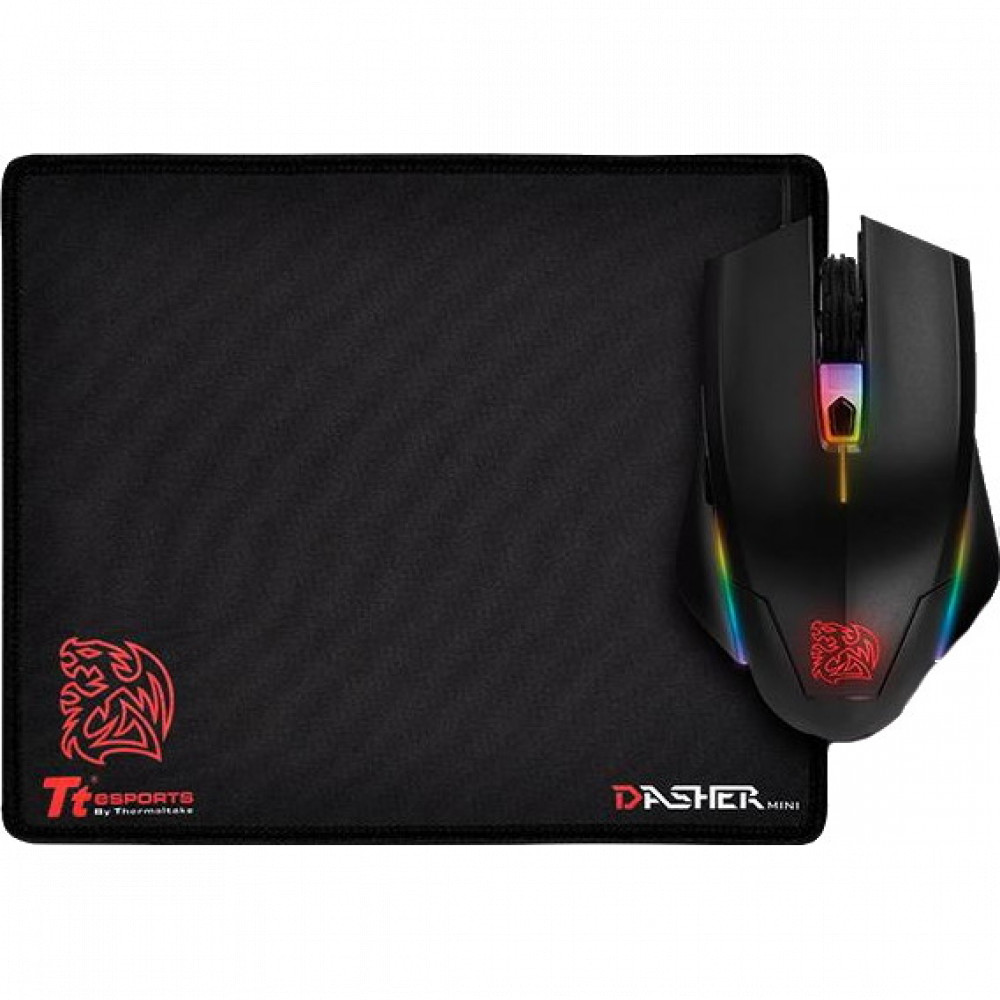 Мышь Thermaltake Tt eSports Talon Elite RGB MO-TER-WDOTBK-01 Игровые, Проводная - миниатюра 4
