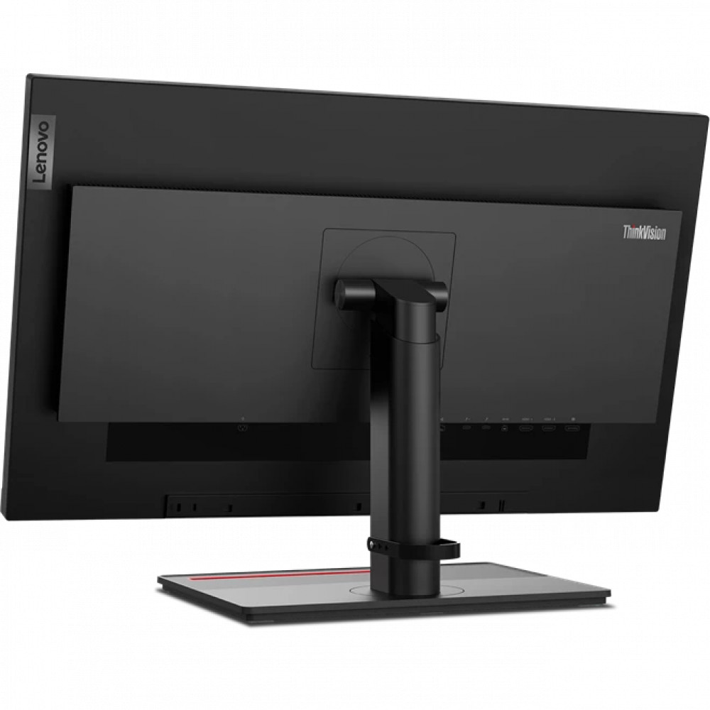 Монитор Lenovo P27u-20 Black/Red 62CBRAS6CB 27 ", IPS, 4K UHD 3840x2160 (16:9), 60 Гц - миниатюра 3
