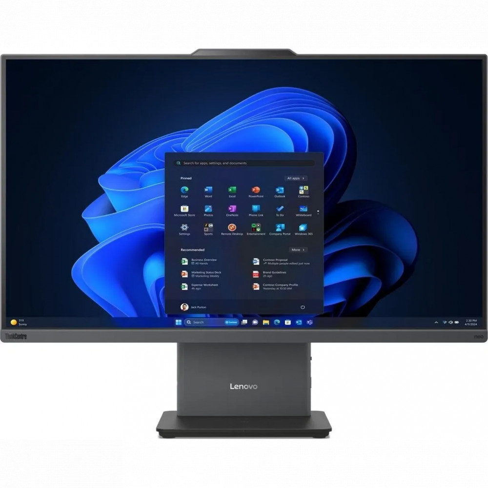 Моноблок Lenovo ThinkCentre neo 55a 24 Gen 6 13F9001NGW 23.8, AMD, Ryzen 5 — фото товара