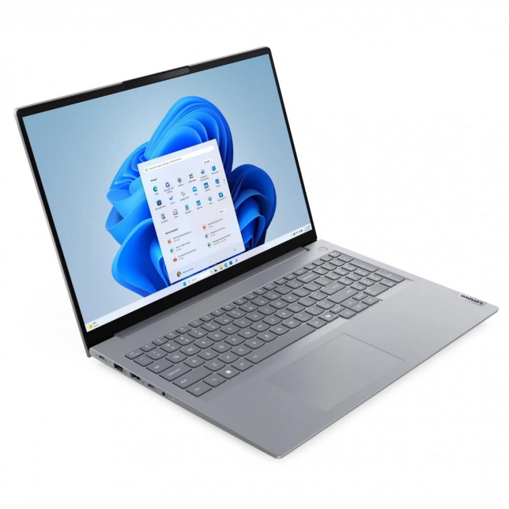 Ноутбук Lenovo ThinkBook 16 G8 IRL 21SHA07TCD 16 ", WUXGA 1920x1200 (16:10), Intel, Core 7, 16 Гб, 512 ГБ, Intel Graphics, Windows 11 Pro — фото товара