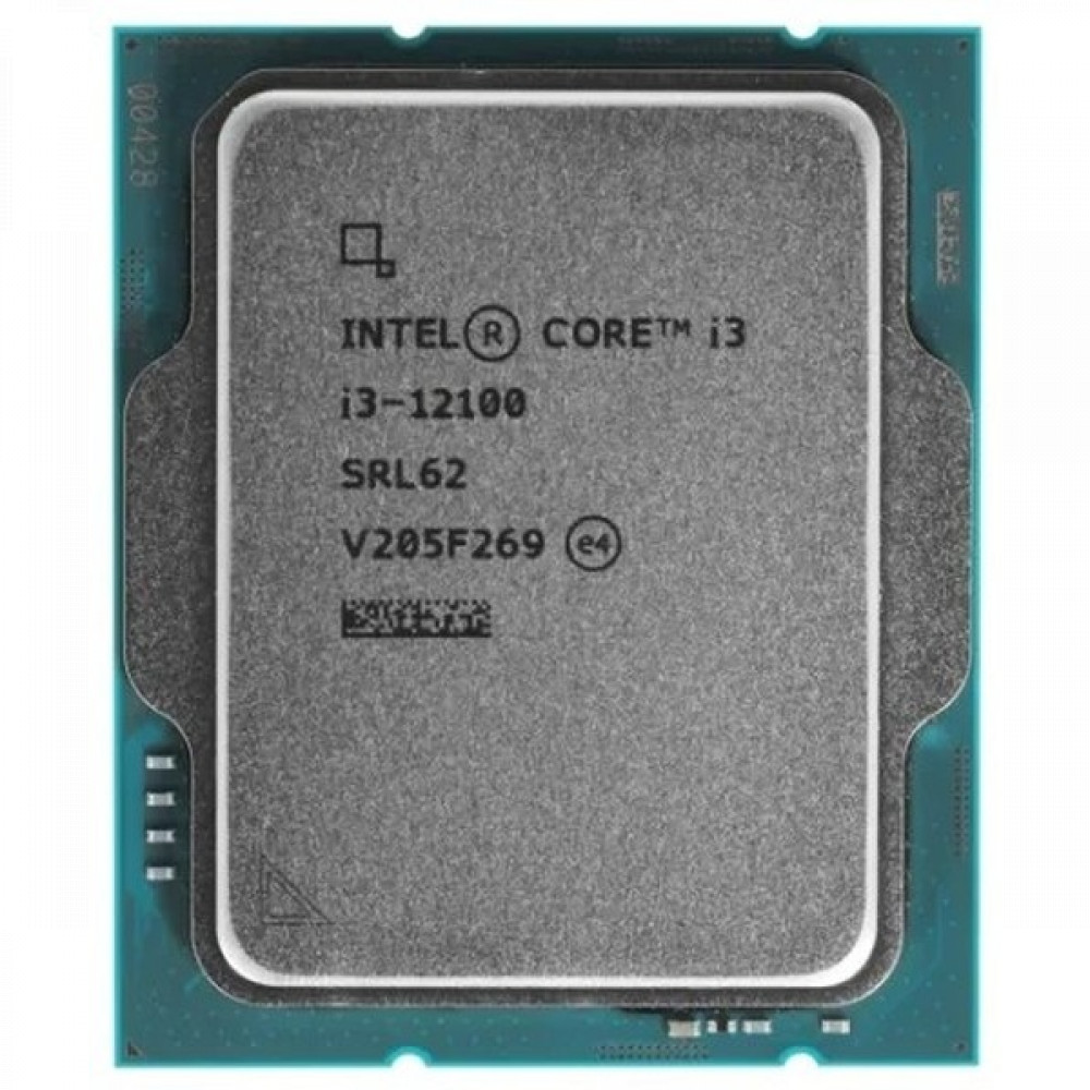 Процессор Intel CORE I3-12100 S1700 OEM CM8071504651012 S RL62 99APCX Core i3 — фото товара