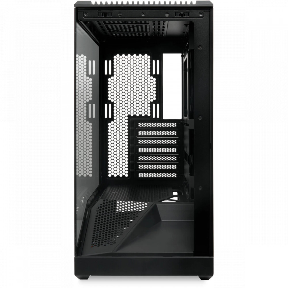 Корпус HSPD F711-TGBK Black Mid-Tower - миниатюра 2