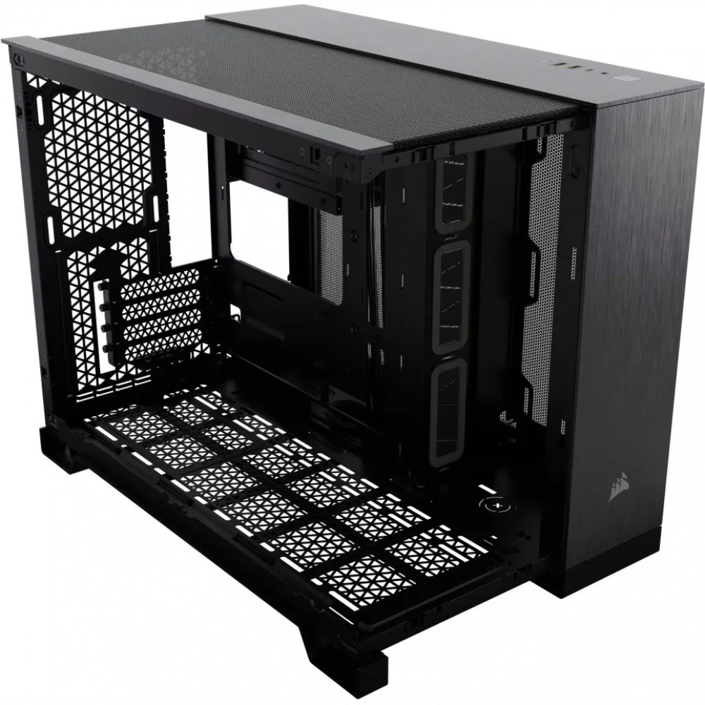 Корпус Corsair 2500X Black CC-9011287-WW Mid-Tower - миниатюра 2