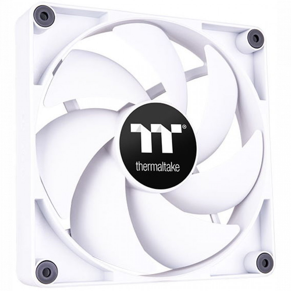Система охлаждения Thermaltake CT120 PC Cooling Fan White (2 pack) CL-F151-PL12WT-A Для системного блока — фото товара