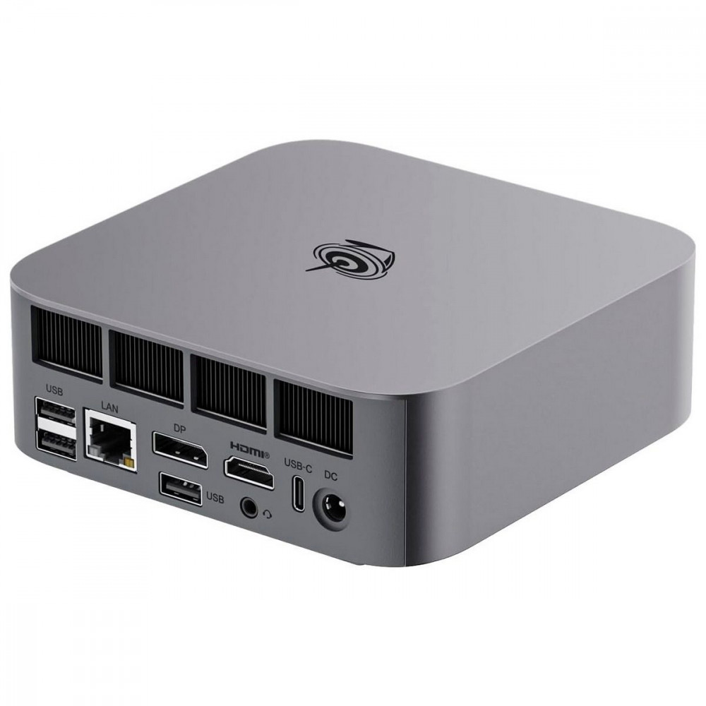Персональный компьютер Beelink SER8 Space Gray BL/SER8/8745HS/32G/1TB/Space Gray Ryzen 7, 8745HS, 3.6, 32 Гб, DDR5-5600, Windows 11 Pro - миниатюра 3