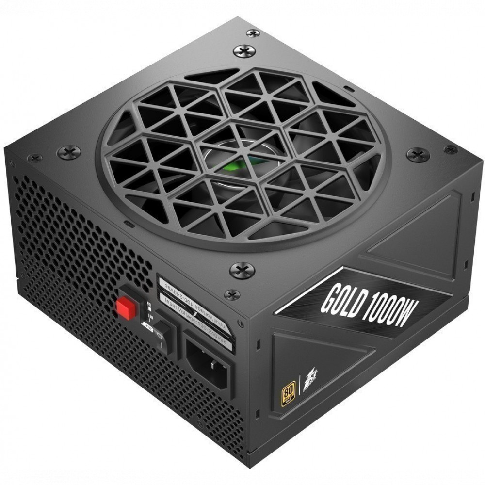 Блок питания 1STPLAYER HA-1000BA4 BLACK 1000 Вт - миниатюра 5
