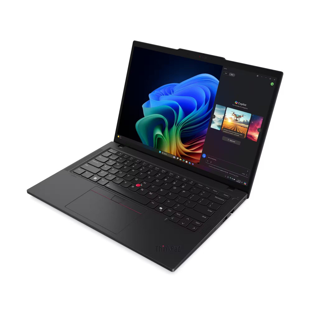 Ноутбук Lenovo ThinkPad T14 Gen 6 21QCA06UCD_PRO 14 ", WQXGA+ 2880x1800 (16:10), Intel, Core Ultra 7, 16 Гб, 512 ГБ, Intel Arc Graphics, Windows 11 Pro - миниатюра 2