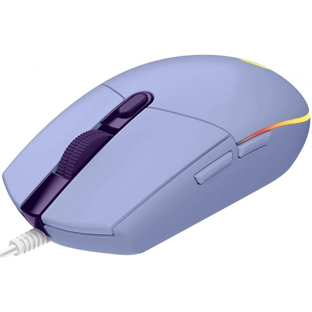 Мышь Logitech G102 LightSync Lilac 910-005854 Игровые, Проводная — фото товара