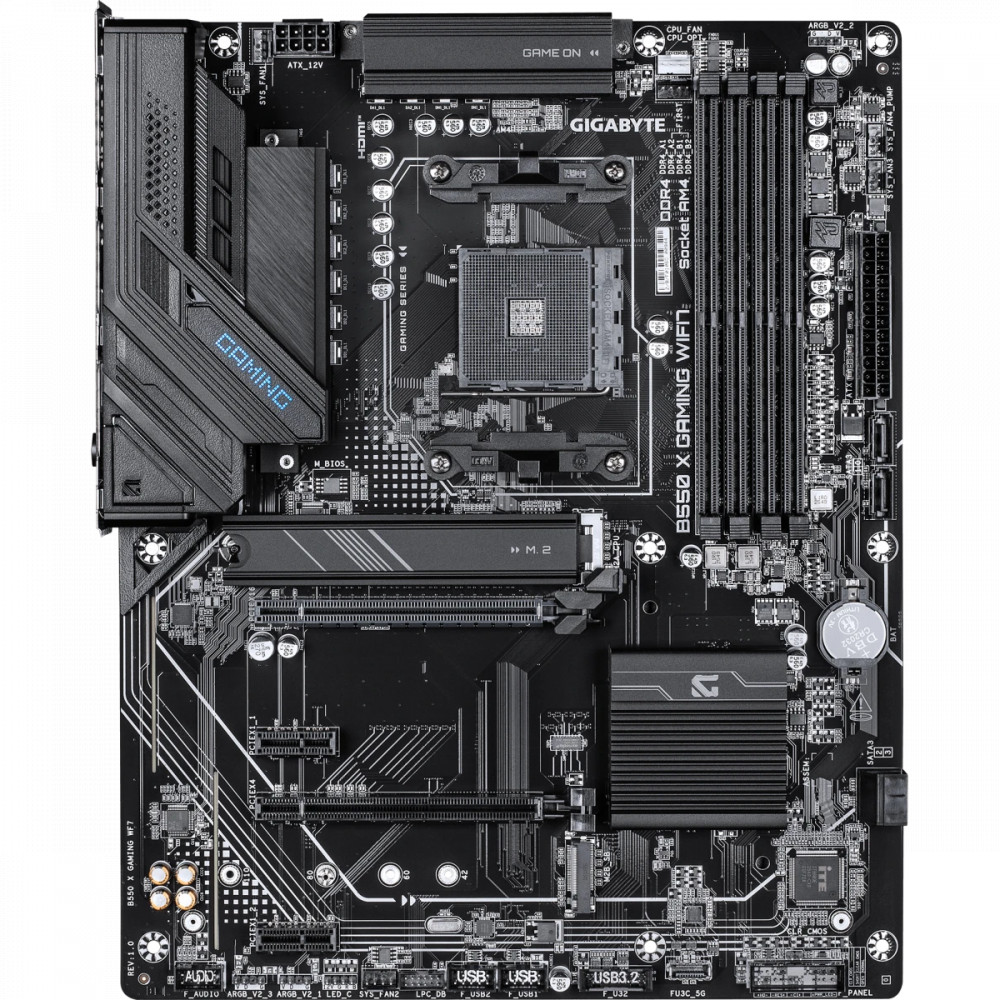 Материнская плата Gigabyte B550 X GAMING WIFI7 ATX, AMD AM4 — фото товара