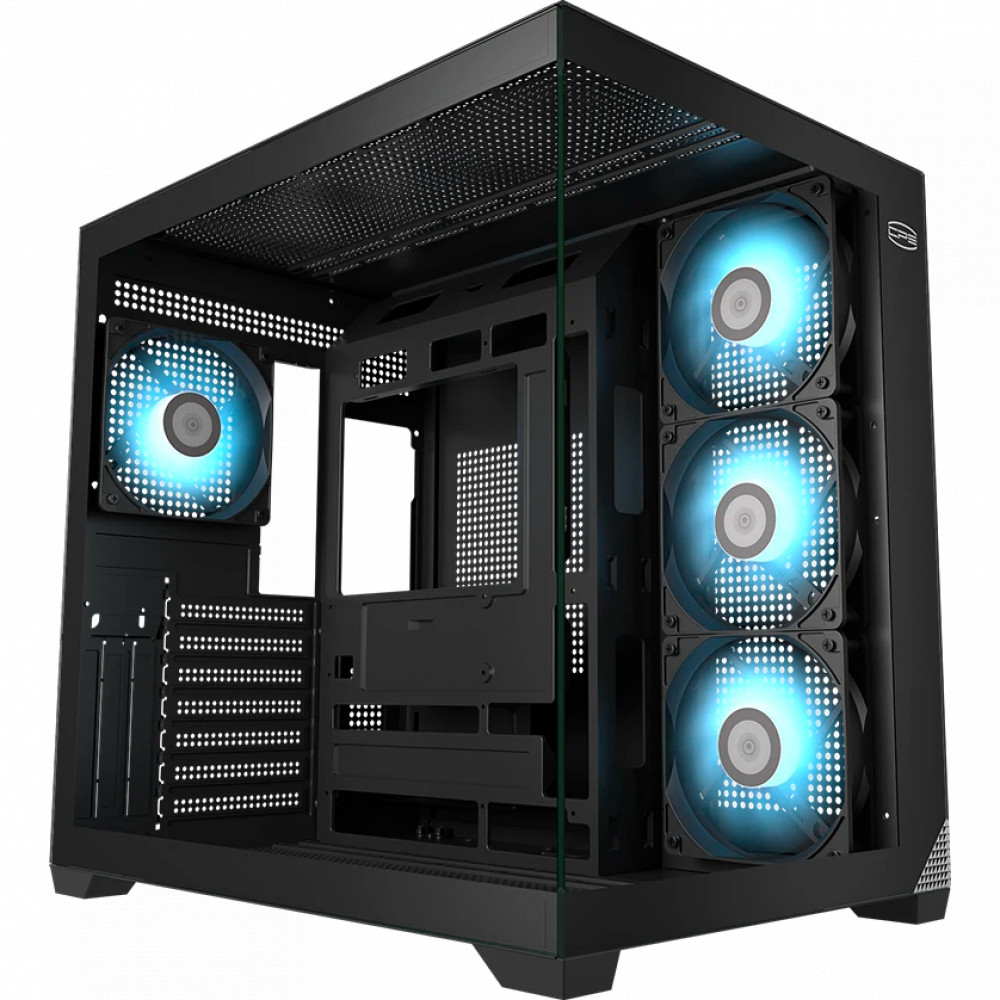 Корпус PCcooler C3 T700 ARGB Black C3T700 ARGB BK Mid-Tower — фото товара
