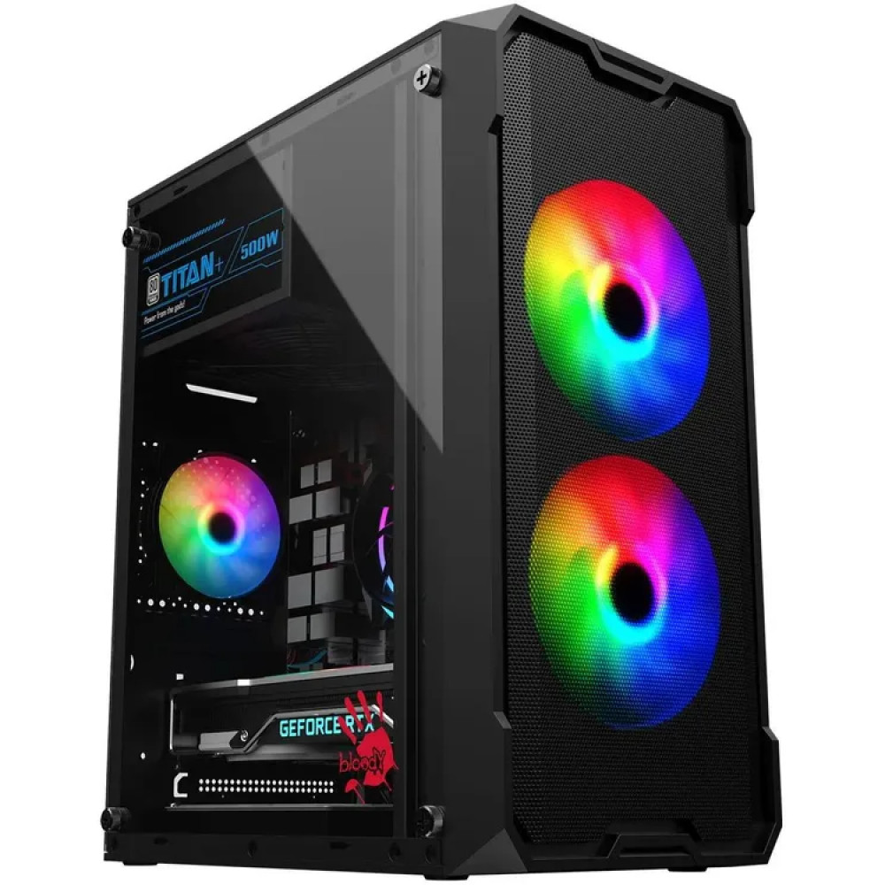 Корпус Bloody BLOODY CC-129 CC-129-BK Mini-Tower — фото товара