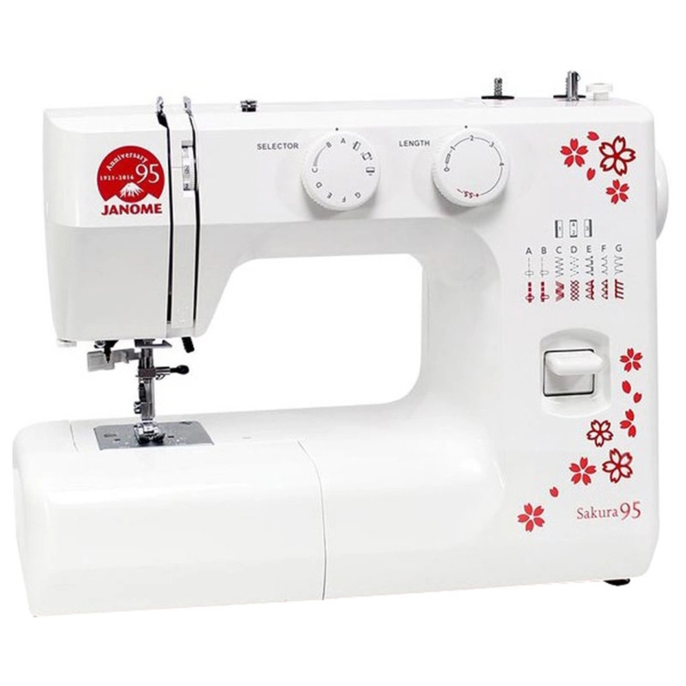 Janome Sakura 95 SAKURA 95 Швейная машина — фото товара