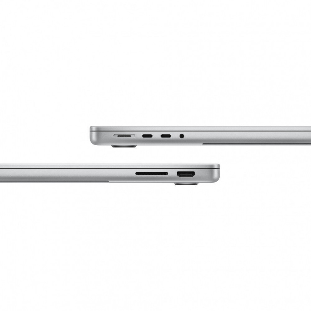 Ноутбук Apple MacBook Pro 14 M5 Silver MDE44LL/A 14.2 ", 3K 3024x1964 (16:10), Apple, M5 Series, 16 Гб, 512 ГБ, Apple M5 10-Core, Mac OS - миниатюра 3