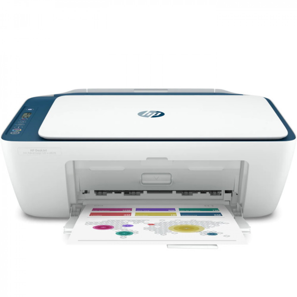 МФУ HP DeskJet Ink Advantage Ultra 4828 25R76A А4, Струйный, Цветная - миниатюра 2