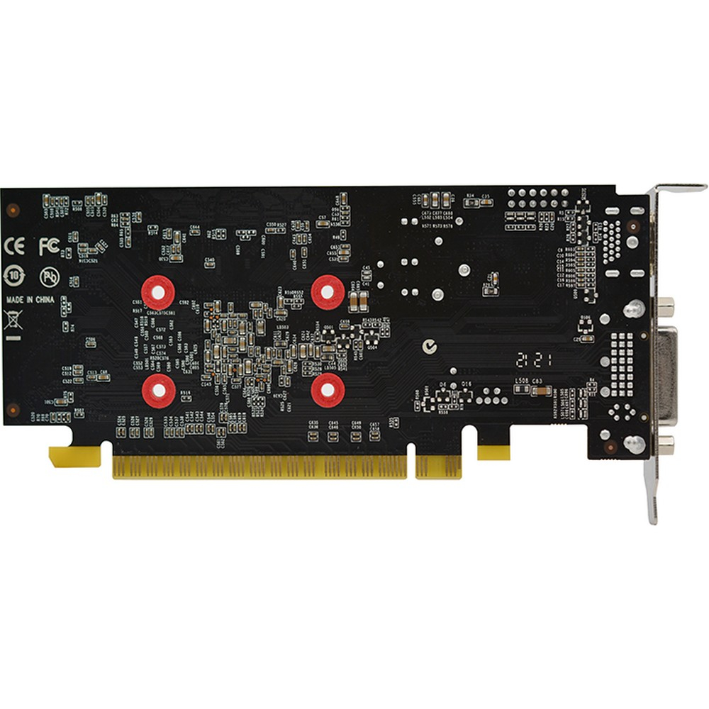 Видеокарта AFOX GT 730 LP 4GB AF730-4096D3L5 4 ГБ - миниатюра 4