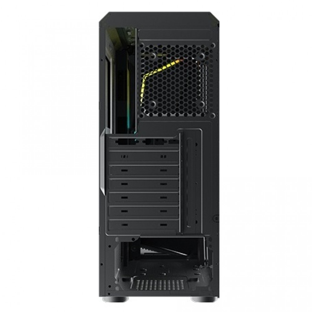 Корпус Wintek Crystal D533-B TG Mid-Tower - миниатюра 5