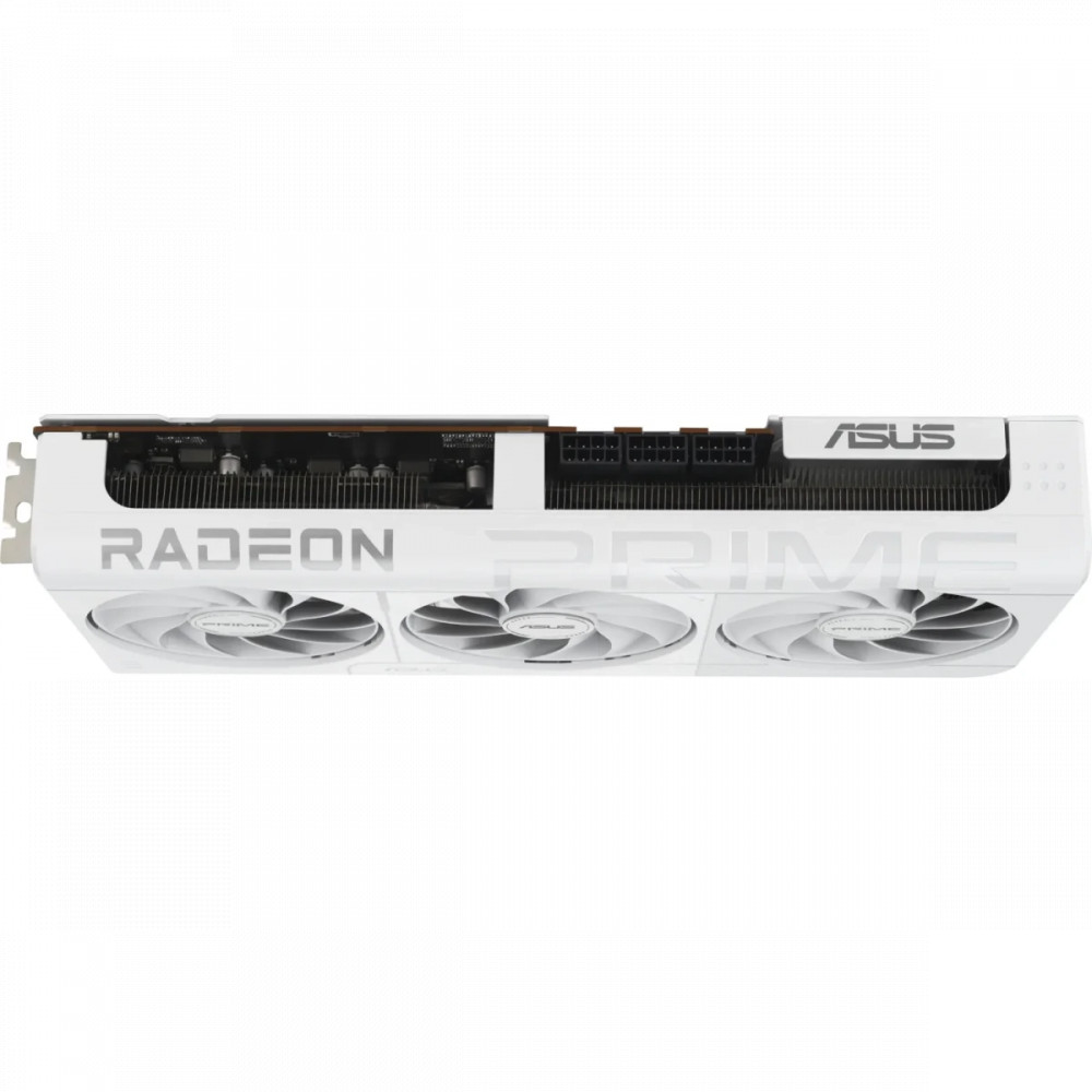Видеокарта Asus Radeon RX 9070 XT OC PRIME-RX9070XT-O16G-WHITE 16 ГБ - миниатюра 3