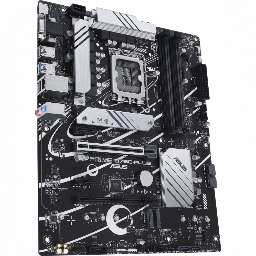 Материнская плата Asus PRIME B760-PLUS ATX, LGA 1700 - миниатюра 3