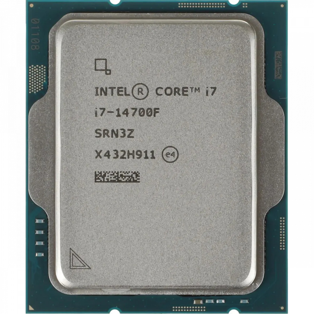 Процессор Intel Core i7-14700F OEM Core i7-14700F Oem Core i7, 20, 1.5, 33, OEM — фото товара