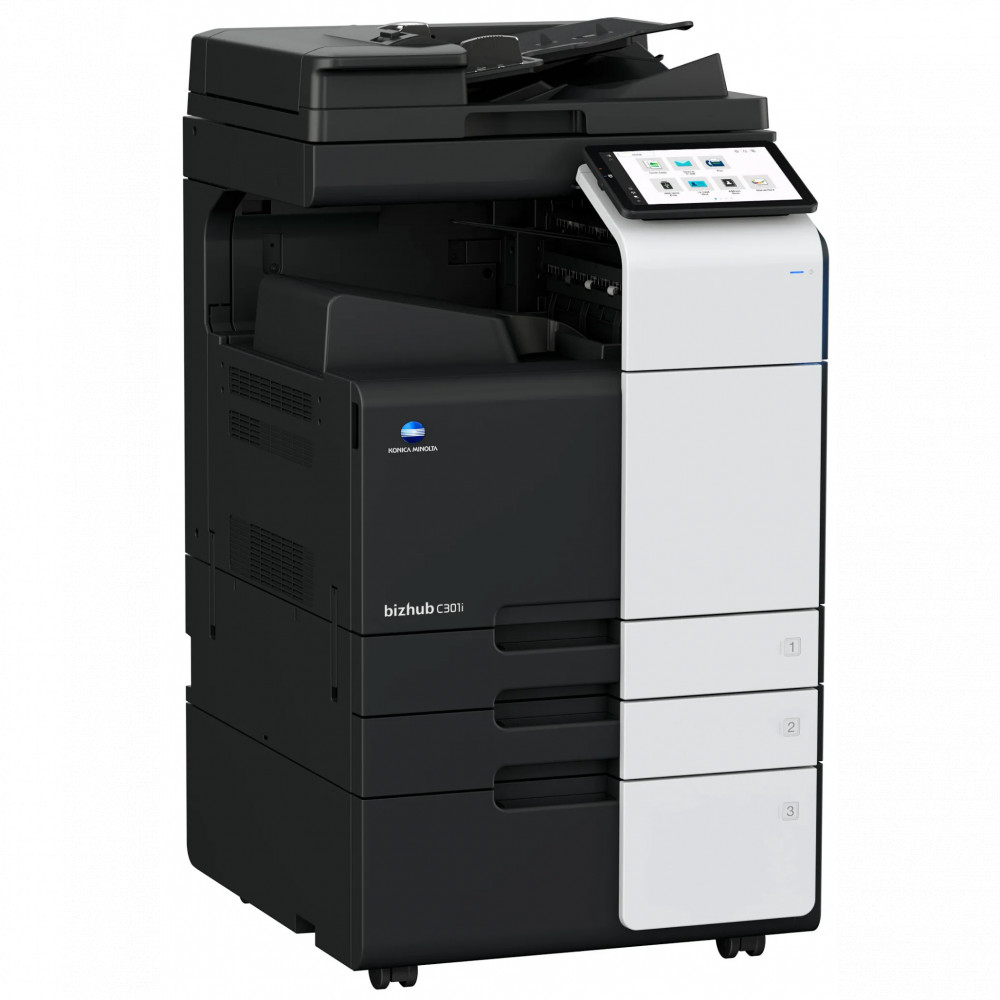 МФУ Konica Minolta bizhub C301i ADXK021 А3, Лазерный, Цветная - миниатюра 2