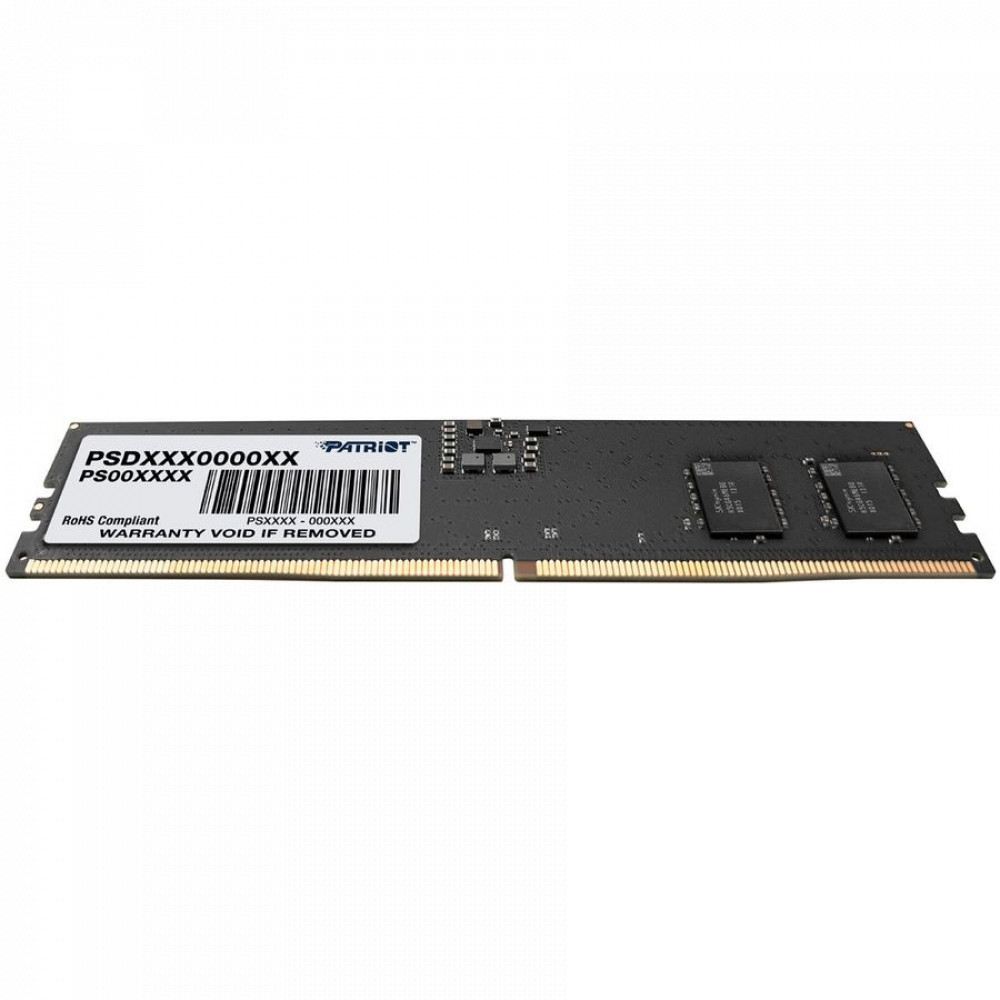 ОЗУ Patriot Signature psd516g560081 DIMM, DDR5, 16 Гб, 5600 МГц - миниатюра 2