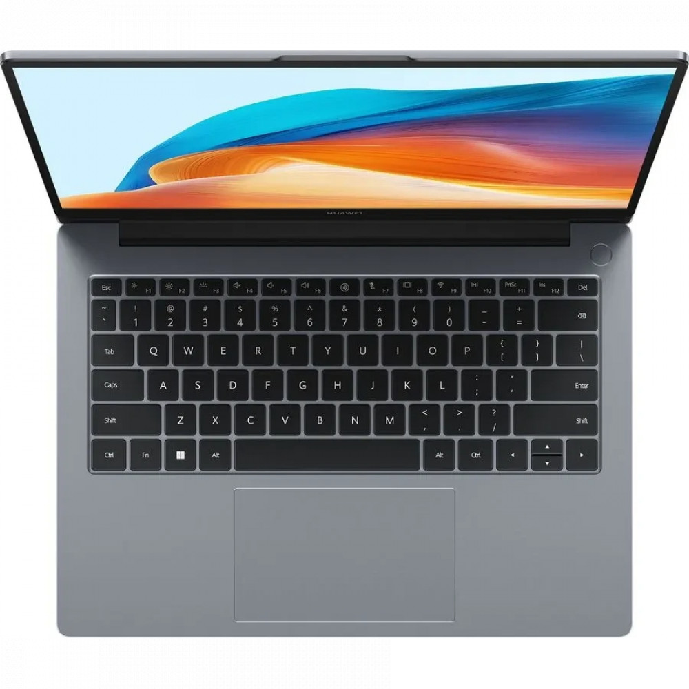Ноутбук Huawei MateBook D 14 2024 MDG-X Space Grey 53014MUB 14 ", WUXGA 1920x1200 (16:10), Intel, Core i5, 16 Гб, 1 ТБ, Intel UHD Graphics - миниатюра 3