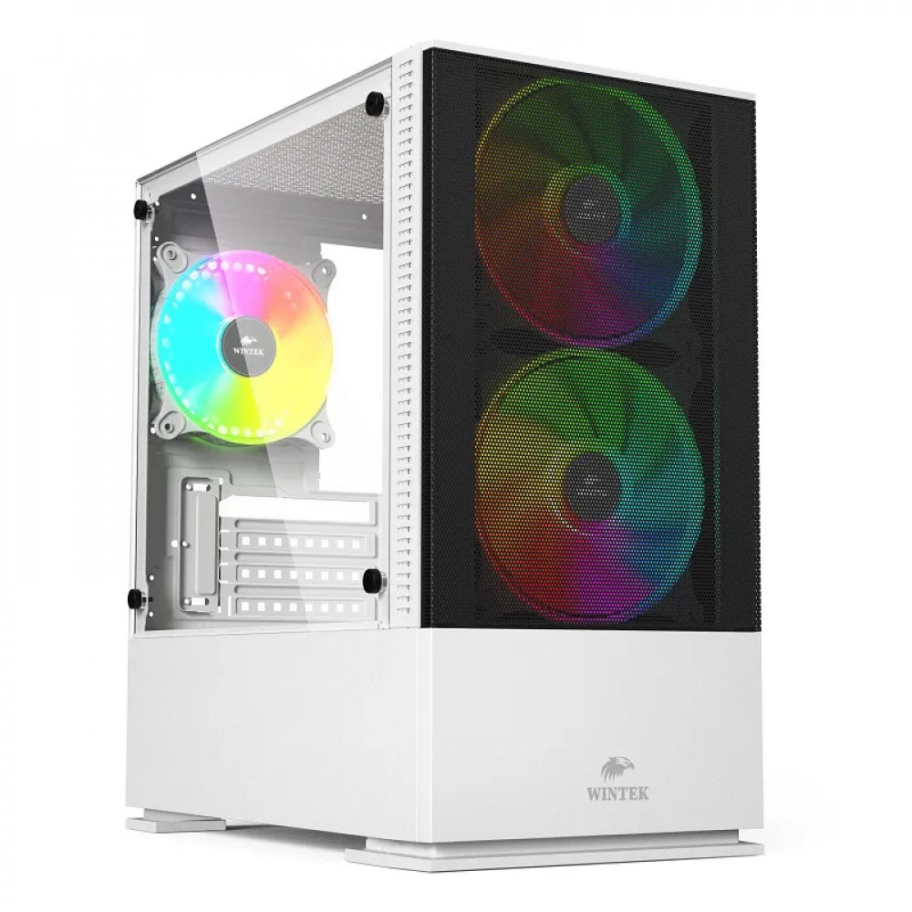 Корпус Wintek SHADOW 701-W TG Mini-Tower — фото товара