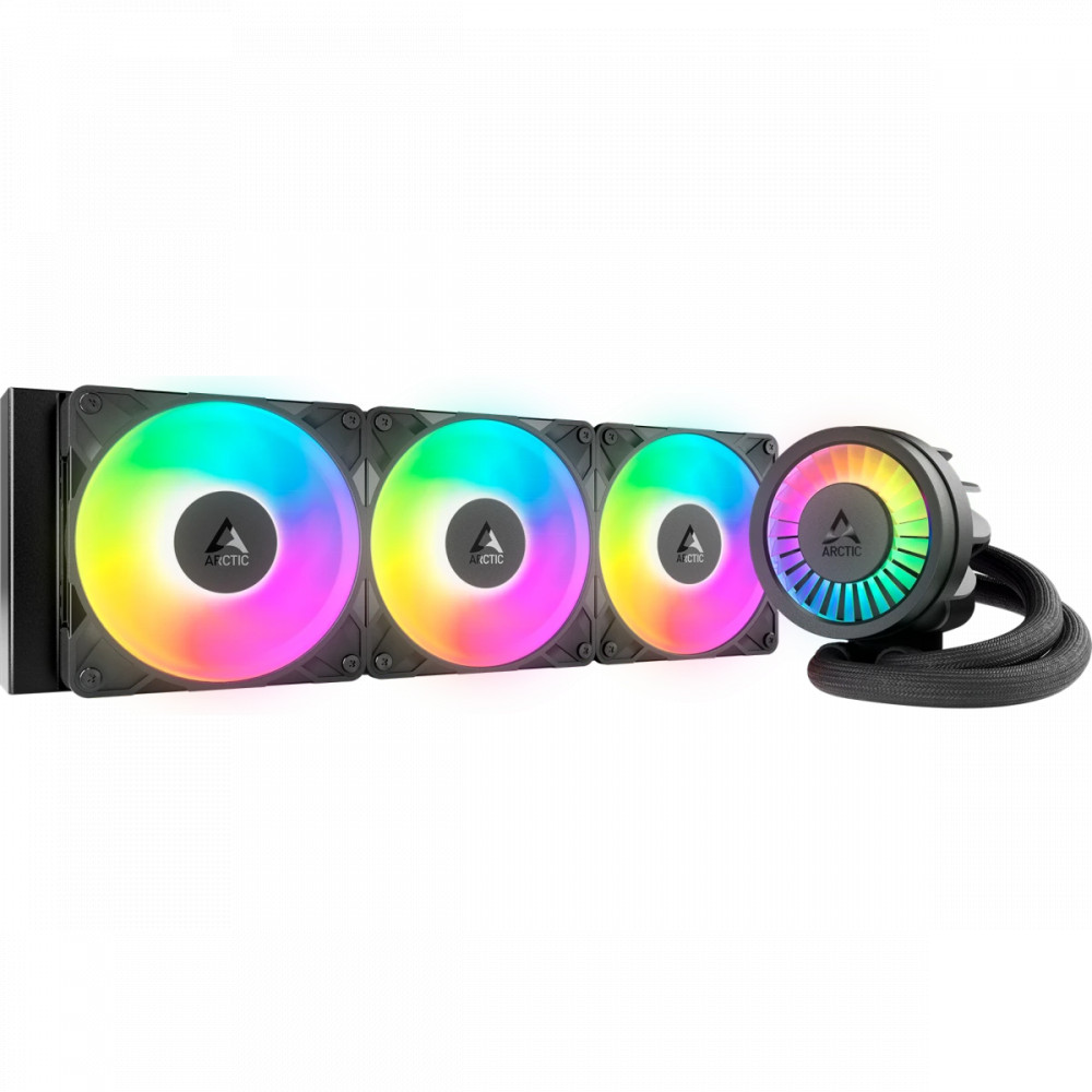 Блок питания ARCTIC Cooling Liquid Freezer III Pro 360 ARGB Black ACFRE00184A — фото товара