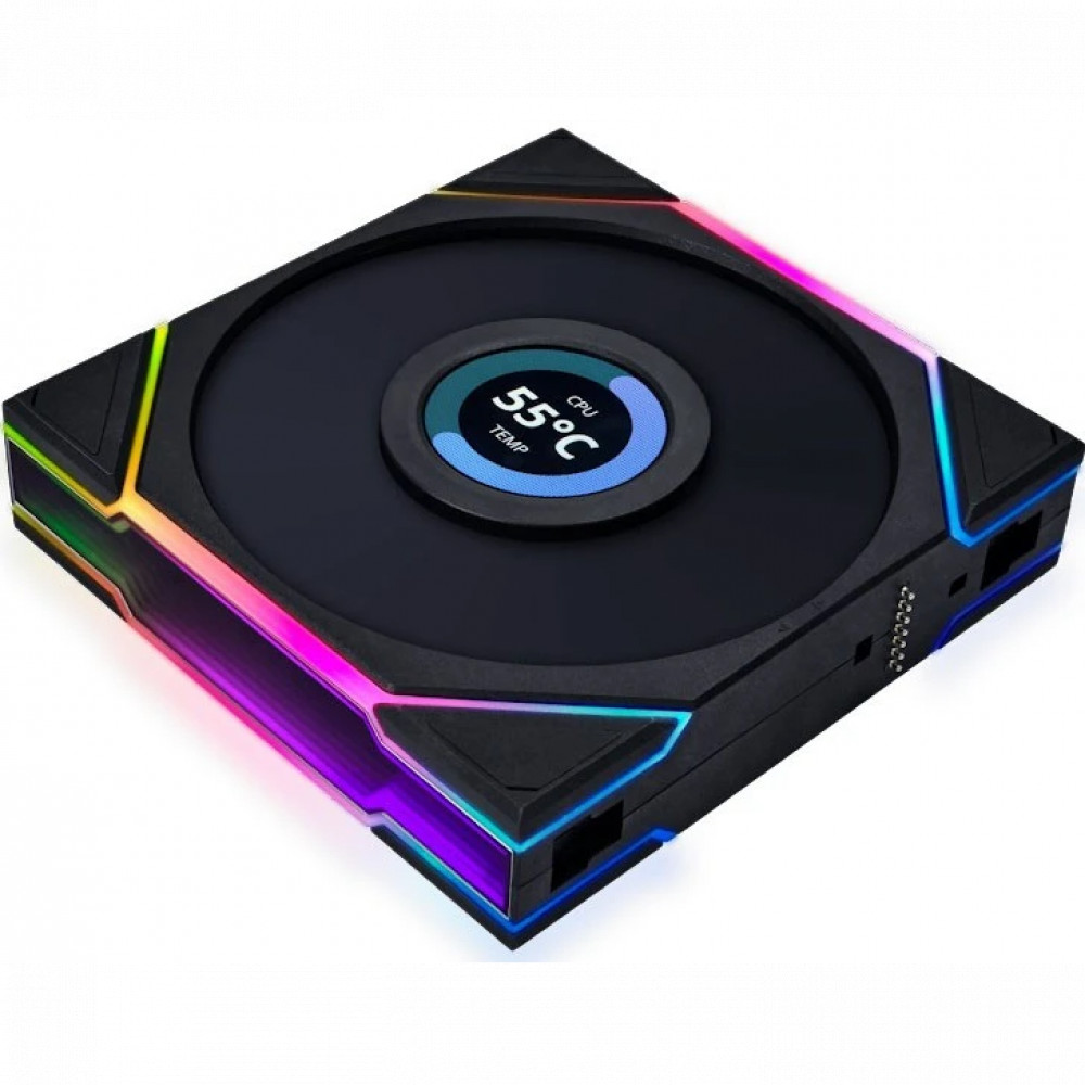 Система охлаждения Lian Li UNI FAN TL 120 LCD Wireless ARGB G99.12TLLCD1W1B.00 Для системного блока - миниатюра 2