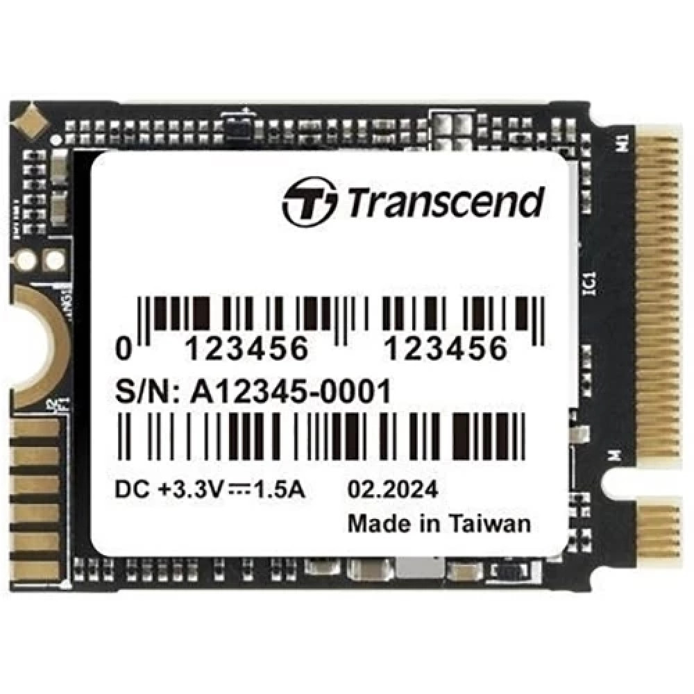 Жесткий диск Transcend MTE310S TS512GMTE310S SSD (твердотельные), 512 ГБ, M.2, PCIe — фото товара