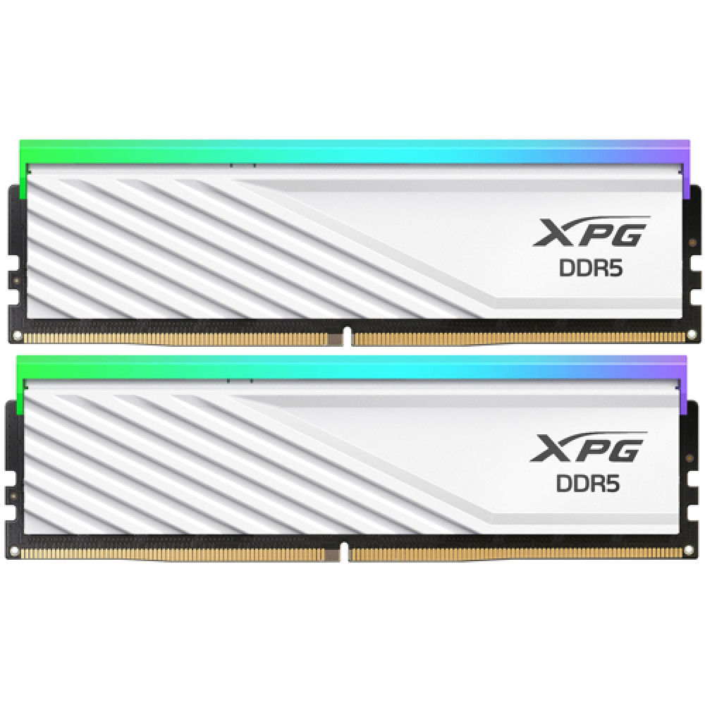 ОЗУ ADATA XPG Lancer Blade Gaming AX5U6000C3016G-DTLABRWH DIMM, DDR5, 32 Гб (2 х 16 Гб), 6000 МГц — фото товара