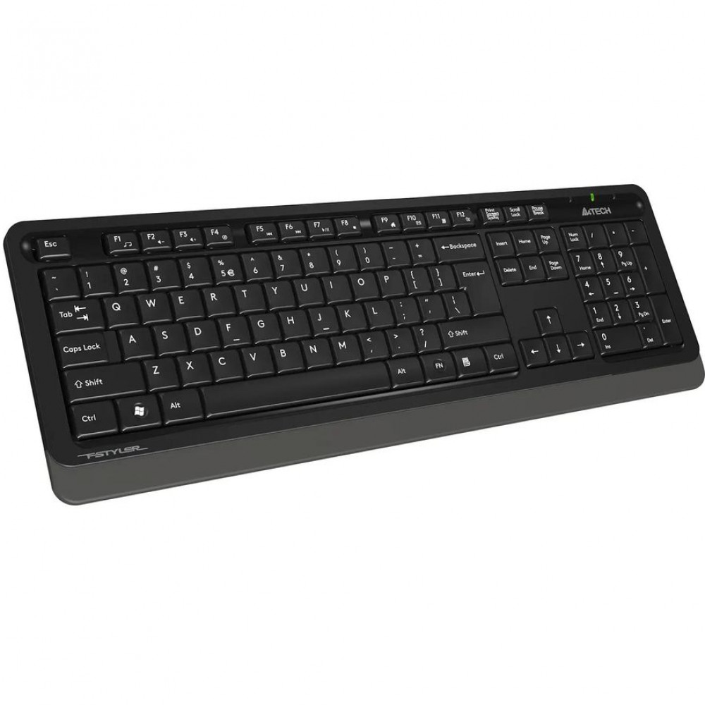 Клавиатура + мышь A4Tech Fstyler FG1010 GREY - миниатюра 8