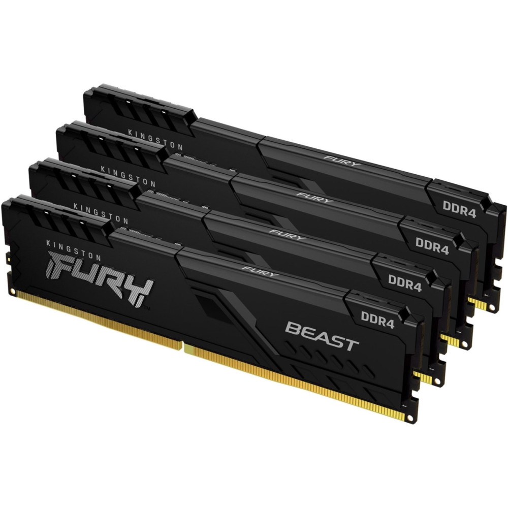 ОЗУ Kingston KF432C16BB1K4/64 DIMM, DDR4, 64 Гб (4 х 16 Гб), 3200 МГц — фото товара