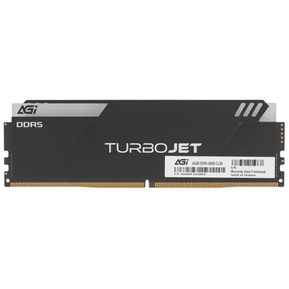 ОЗУ AGI TurboJet RGB AGI6APC16UD858-SR DIMM, DDR5, 16 Гб, 6000 МГц - миниатюра 2