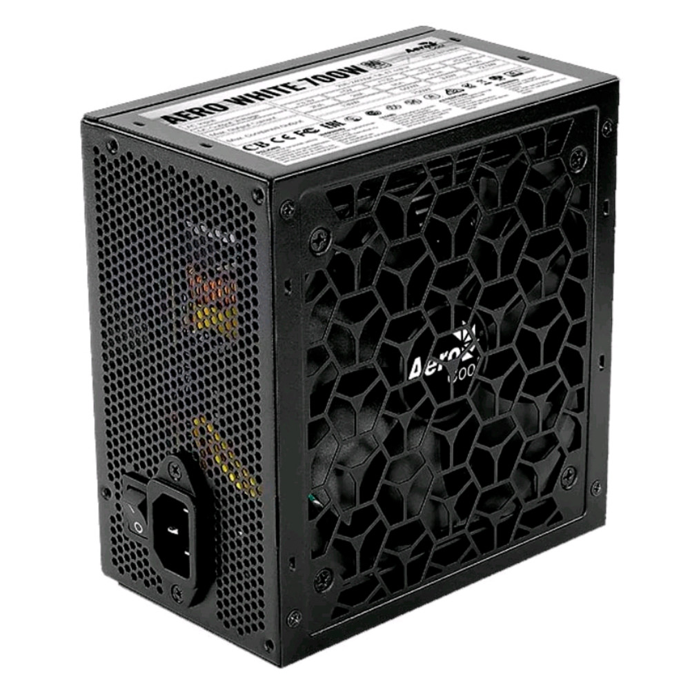 Блок питания Aerocool AERO WHITE 550W 550 Вт - миниатюра 3