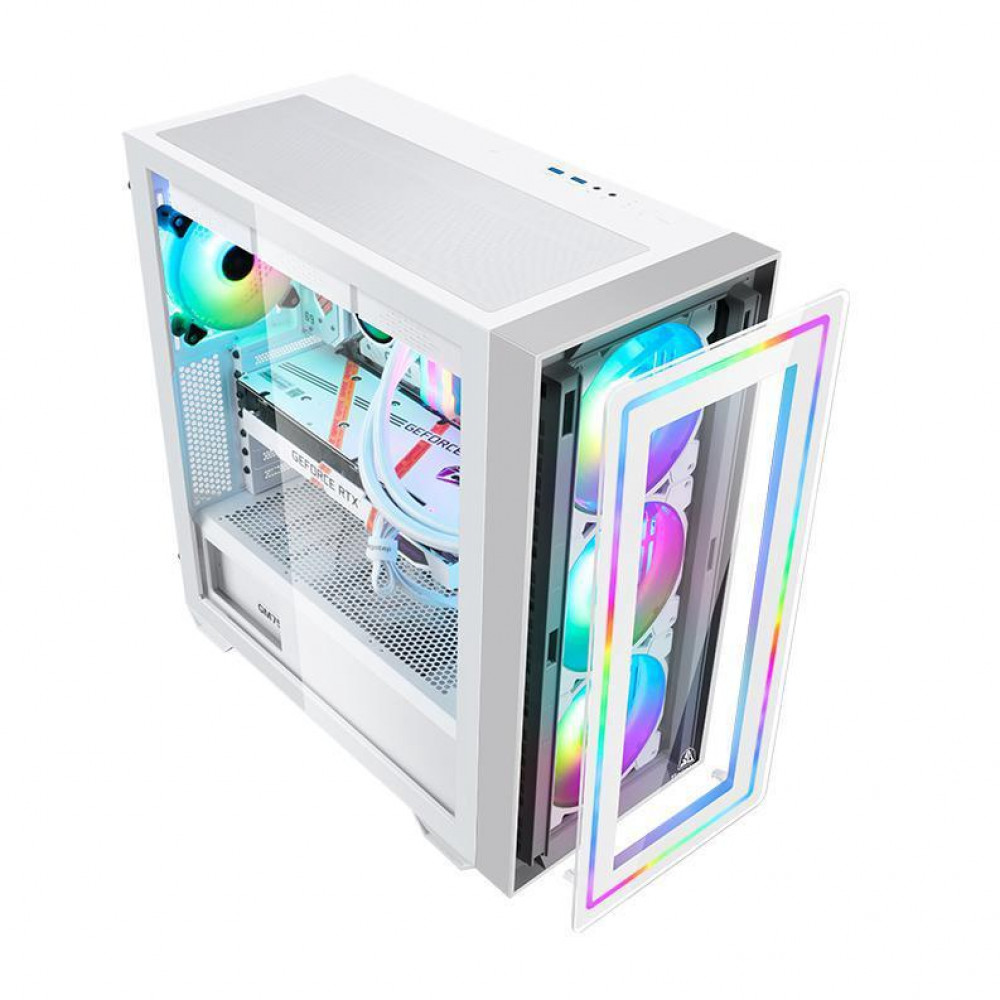 Корпус Segotep Gank360 RGB Mid-Tower — фото товара