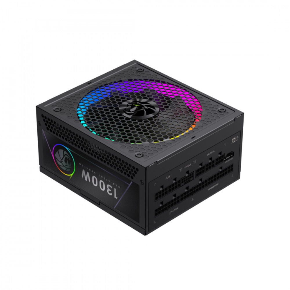 Блок питания GameMax RGB PRO 1300P 2110-1300B0028 1300 Вт — фото товара