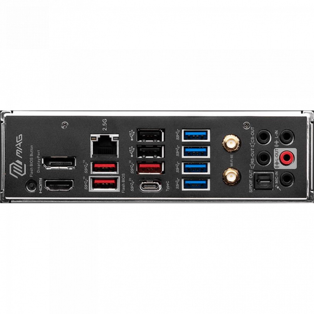 Материнская плата MSI MAG B650 TOMAHAWK WIFI ATX, AMD AM5 - миниатюра 4
