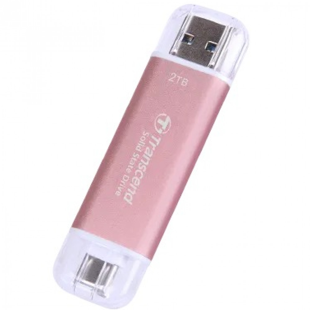 Внешние накопители Transcend TS128GESD310C 128 ГБ - миниатюра 2