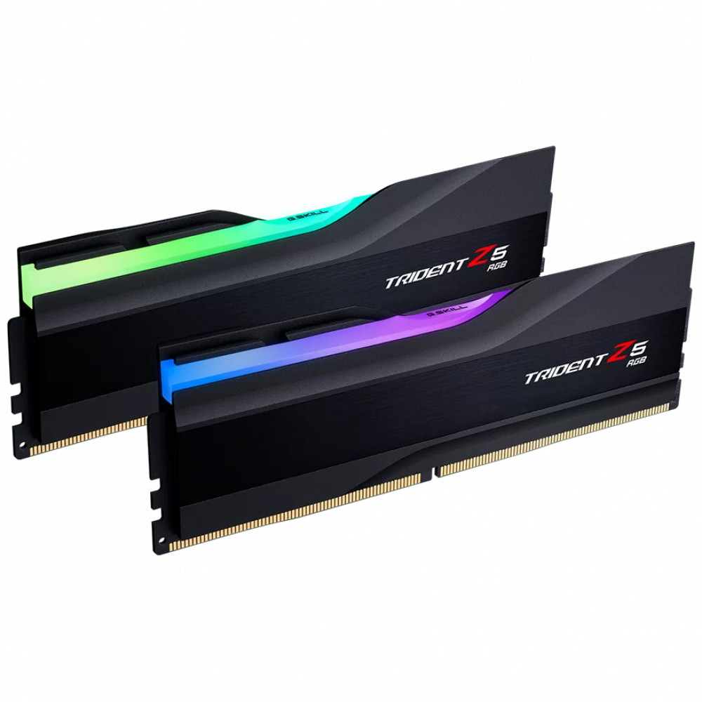 ОЗУ G.Skill Trident Z5 RGB F5-6000J3636F32GX2-TZ5RK DIMM, DDR5, 64 Гб (2 х 32 Гб), 6000 МГц — фото товара