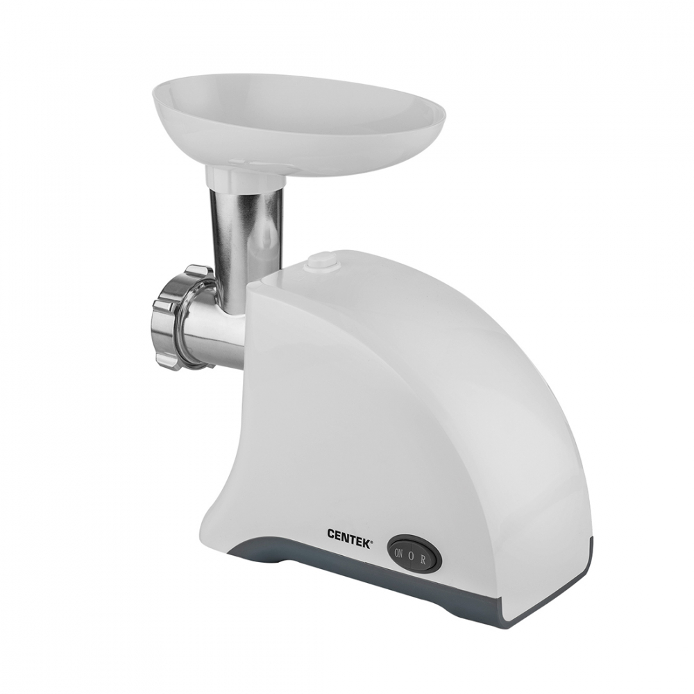 Мясорубка Centek CT-1609 White 1550 Вт - миниатюра 3