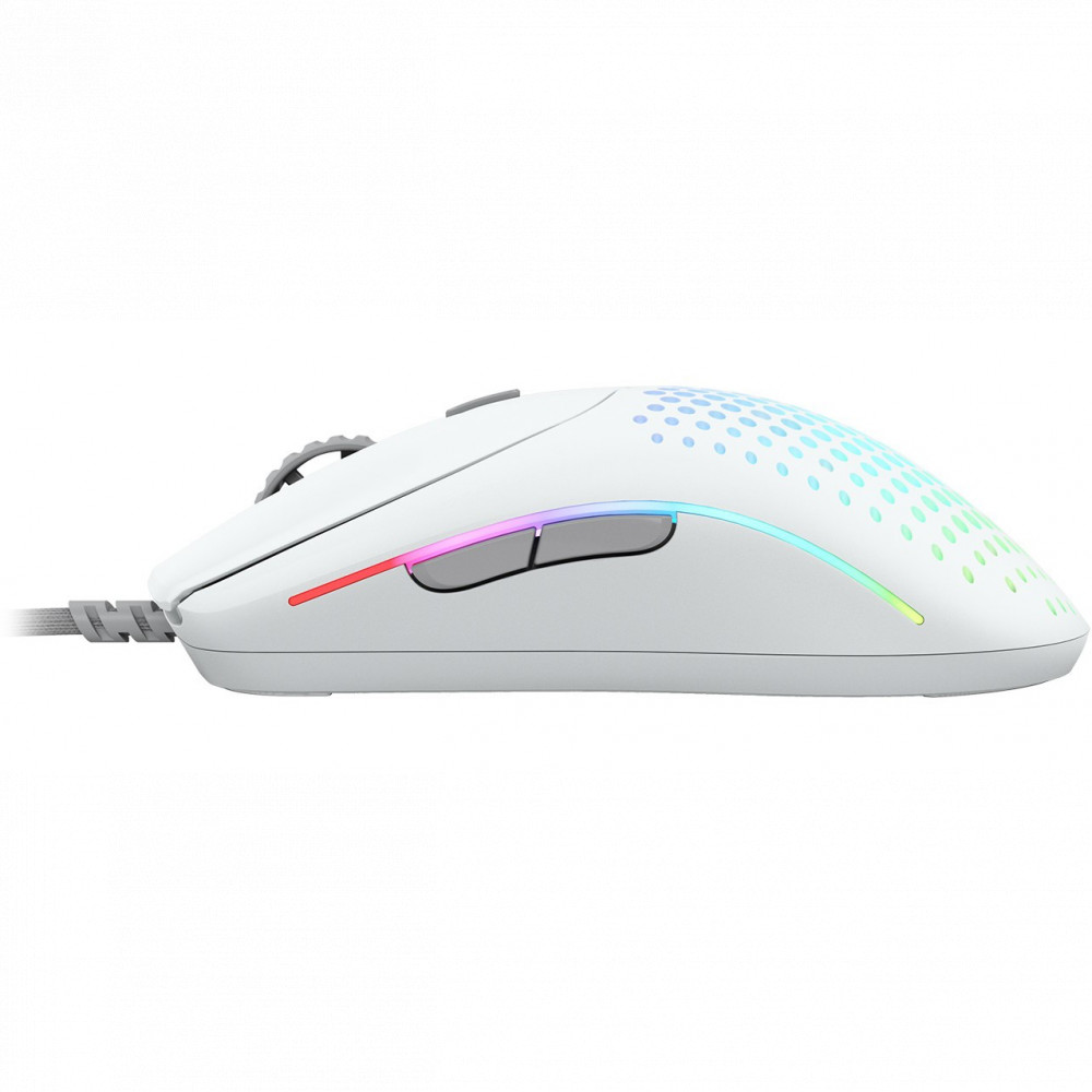 Мышь GLORIOUS Model O 2 White GLO-MS-OV2-MW Игровые, Проводная - миниатюра 5